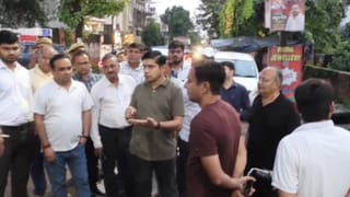 मुरादाबाद में जलभराव पर DM का बड़ा एक्शन, 3-स्तरीय प्लान लागू; नियम तोड़ा तो भारी जुर्माना