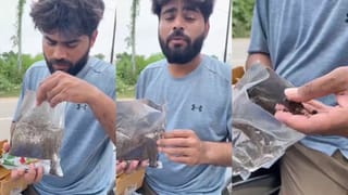 गजब! ऑर्डर किया था एंड्रॉयड मोबाइल, पैकेट में निकला गोबर; ऑनलाइन शॉपिंग में युवक से धोखा