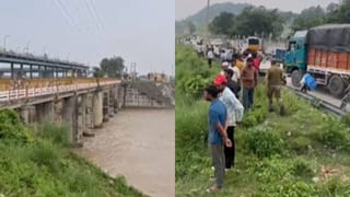 हथिनीकुंड बैराज में रेस्क्यू ट्रेनिंग के दौरान बड़ा हादसा! बोट पलटी, पैरामिलिट्री के 2 जवान लापता
