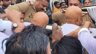 मस्जिद गिराने के विरोध में सहारनपुर जा रहे थे अजय राय, कांग्रेस कार्यालय से निकलते ही हुए डिटेन