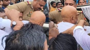 सहारनपुर जा रहे थे अजय राय, कांग्रेस कार्यालय से निकलते ही हुए डिटेन