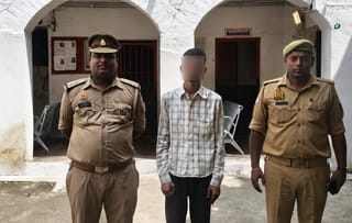 कैशियर ने कंपनी के 63.72 लाख रुपये का किया गबन, सीतापुर से आरोपी गिरफ्तार