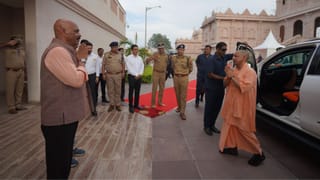 अयोध्या: राम मंदिर के CEO से मिले CM योगी, चंदा चोरी पर क्या हुई बात?
