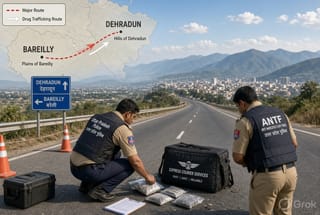 बरेली में रोज कहां से आ रही नशे की बड़ी खेप? ड्रग्स पैडलर जब्बार का खुलासा, रूट चेन खंगालने में जुटी पहुंची