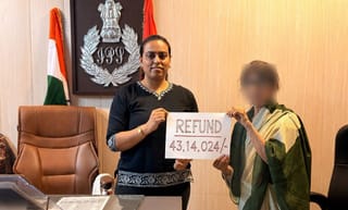 डिजिटल अरेस्ट कर 1.55 करोड़ की ठगी, लखनऊ पुलिस ने 43 लाख रुपये कराए वापस