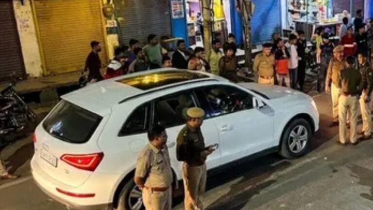 हॉर्न बजाने पर खूनी विवाद! बाइक सवार की मौत, BJP नेता की ऑडी जब्त
