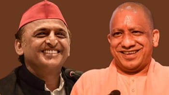 CM योगी के चैलेंज पर अखिलेश यादव का जवाब, बोले- पवन का झोंका आएगा