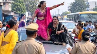 इलाके की ‘क्विन’ कौन? झांसी में किन्नरों के दो गुट भिड़े, SSP ऑफिस के बाहर हंगामा
