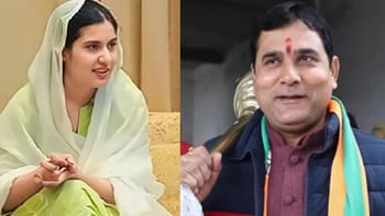 'गुर्जर से शादी करो...' इकरा हसन के बयान पर MLA नंद किशोर का चैलेंज
