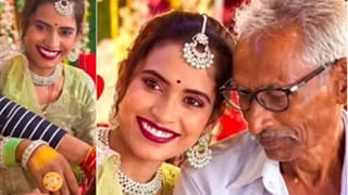 30 की दुल्हन-75 का दूल्हा… रील की रीच बढ़ाने का ट्रिक सीखते हुआ प्यार, गजब है ये प्रेम कहानी